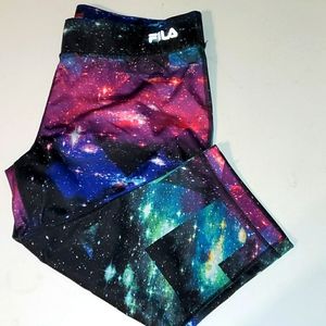 Fila L crop running leggings